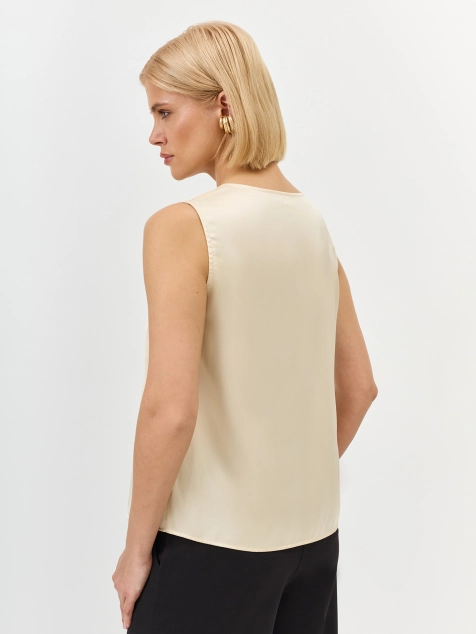 Топ из смесовой вискозы