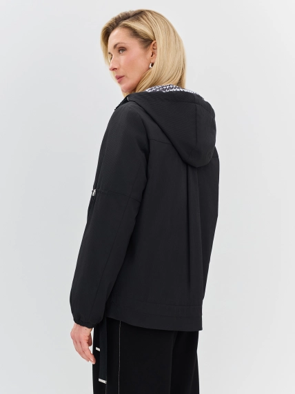 Куртка с принтованной подкладкой