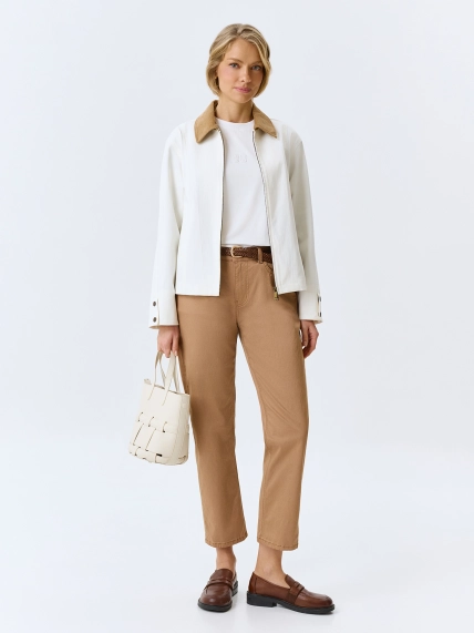 Ветровка с принтованной подкладкой