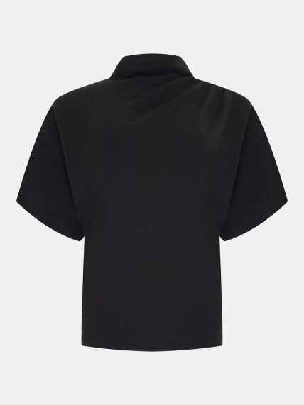 Джемпер с акцентными складками