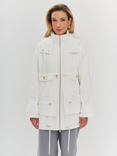 Спортивная куртка с имитацией многослойности