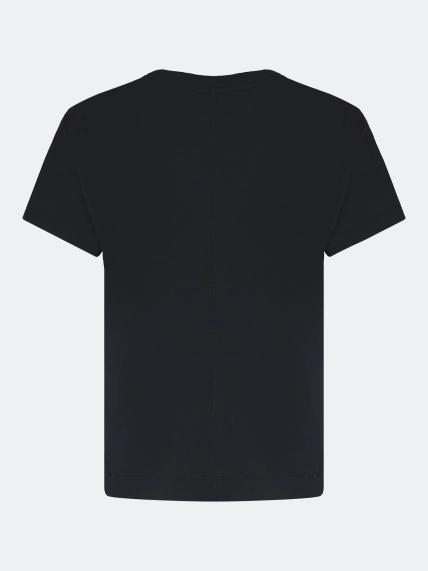 Футболка с мерцающей вышивкой