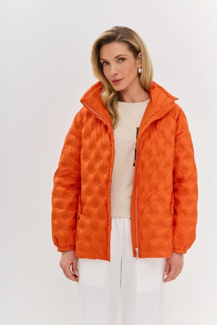 Куртка OVERSIZE на натуральном утеплителе