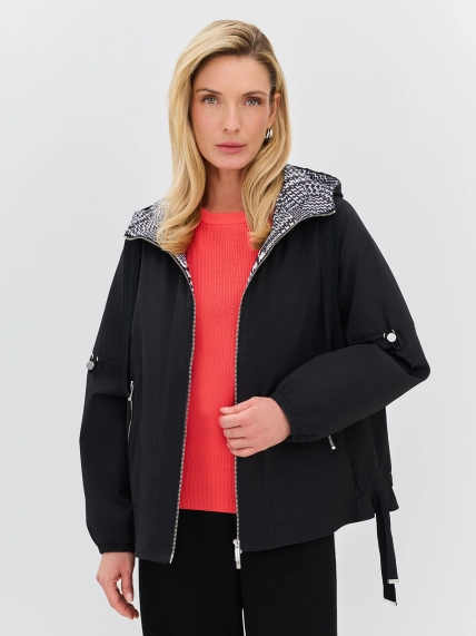 Куртка с принтованной подкладкой