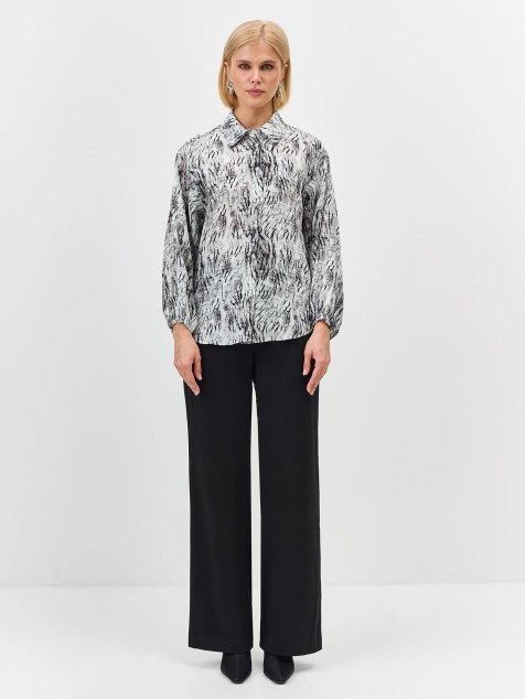 Базовые свободные брюки 