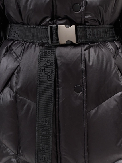 Приталенное пальто на натуральном утеплителе