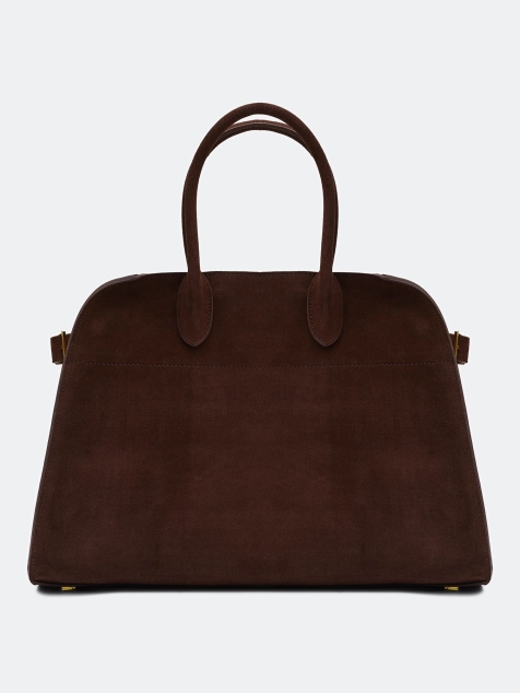 Сумка из натуральной замши