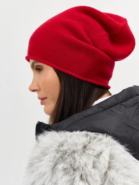 Шапка из 100% шерсти