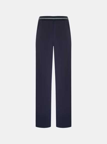 Прямые трикотажные брюки 