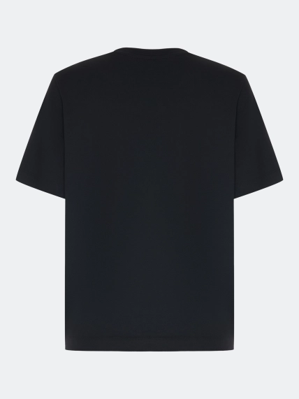 Футболка с шрифтовым принтом