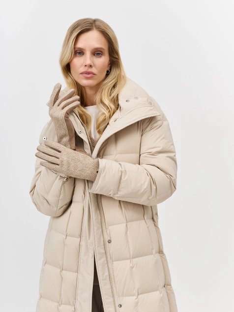 Комбинированные перчатки с разрезами