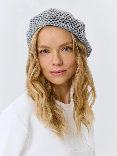 Ажурный берет