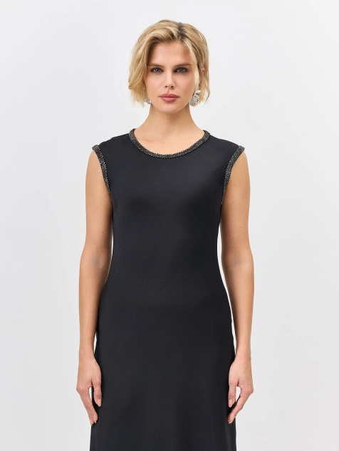 Элегантное платье из 100% вискозы