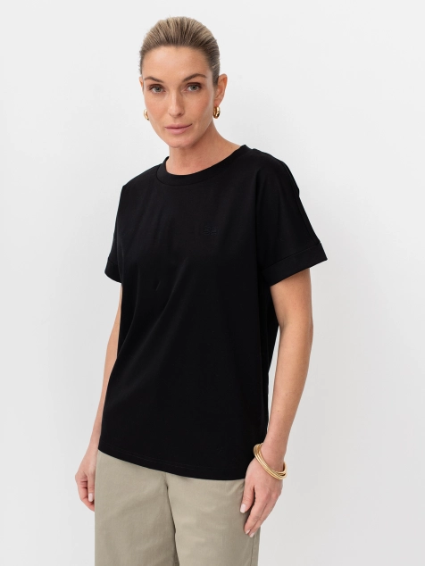 Базовая черная футболка