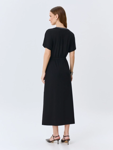 Трикотажное платье из смесовой вискозы