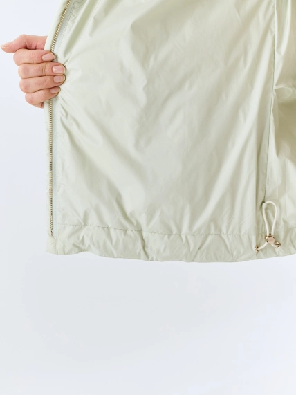 Куртка Oversize с фантазийной стежкой