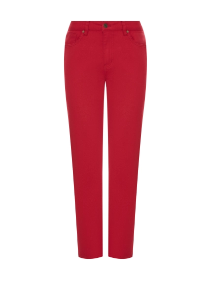 Яркие джинсы regular fit