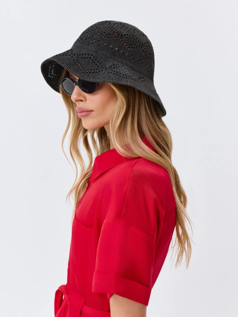 Ажурная панама