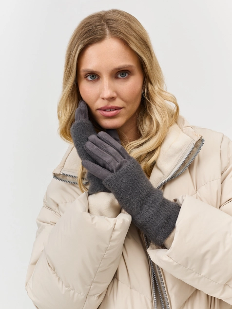 Перчатки 2 в 1