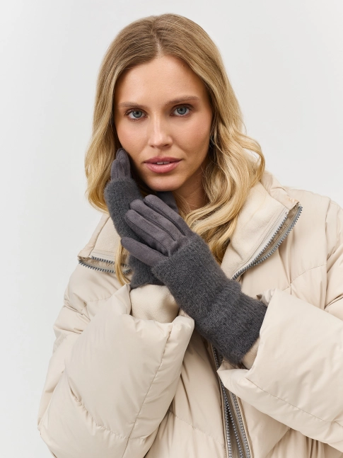 Перчатки 2 в 1