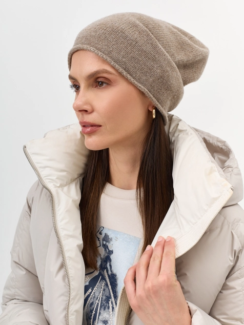 Шапка из 100% шерсти