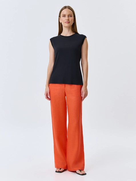 Базовый топ из бамбукового волокна