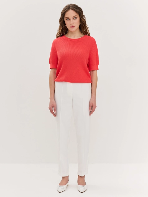 Вязаный джемпер из смесового модала