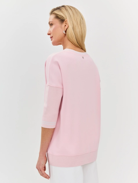 Трикотажный джемпер Oversize