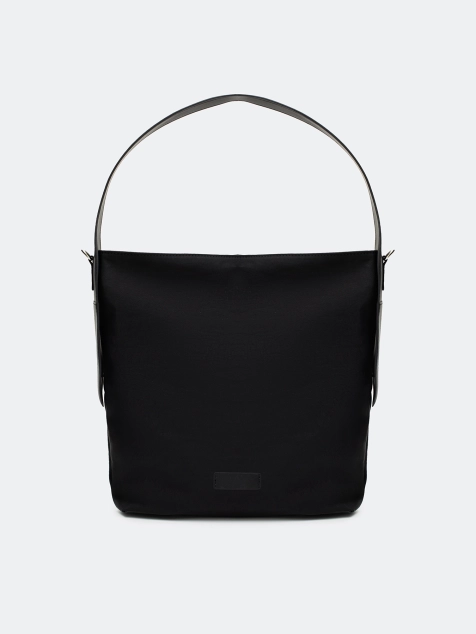 Сумка из нейлона с косметичкой