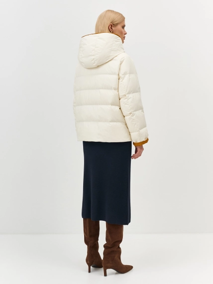 Двусторняя куртка на натуральном утеплителе