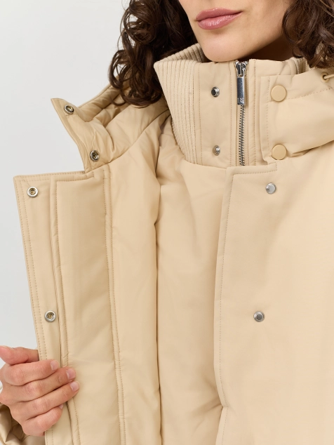 Парка на натуральном утеплителе