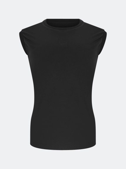 Базовый топ из бамбукового волокна