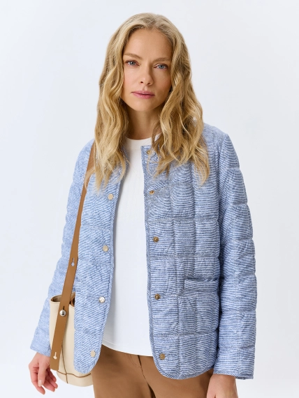 Легкая куртка с принтом