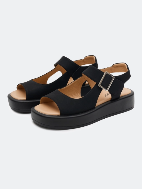 Босоножки на платформе