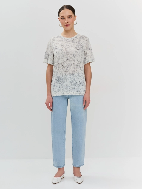 Легкие джинсы regular fit