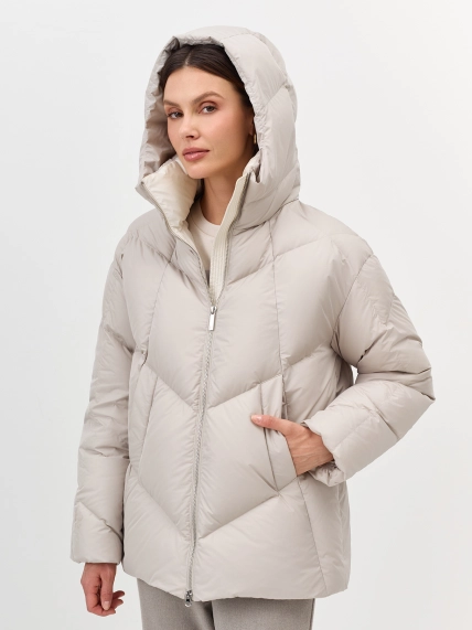 Объемная фактурная куртка 