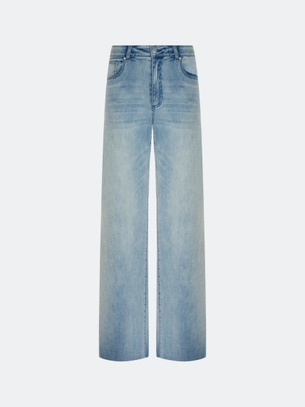 Джинсы Row hem