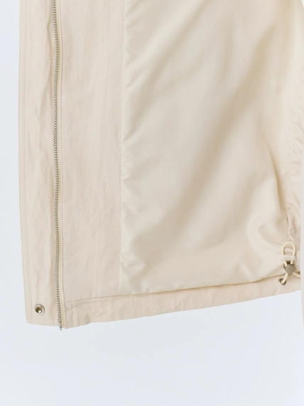 Ветровка из смесового хлопка