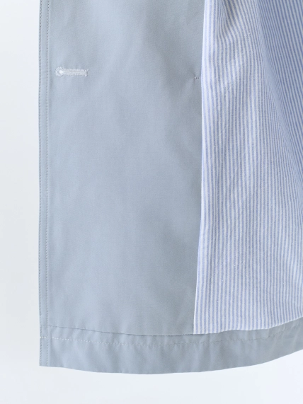 Весенний укороченный тренч