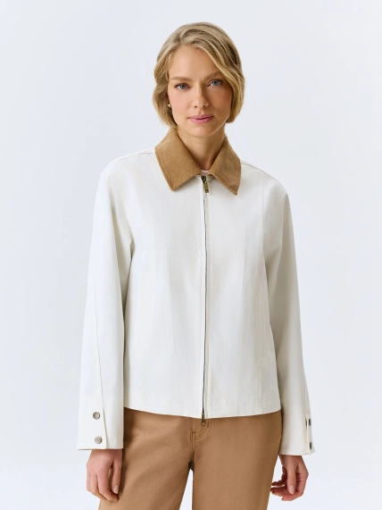 Ветровка с принтованной подкладкой