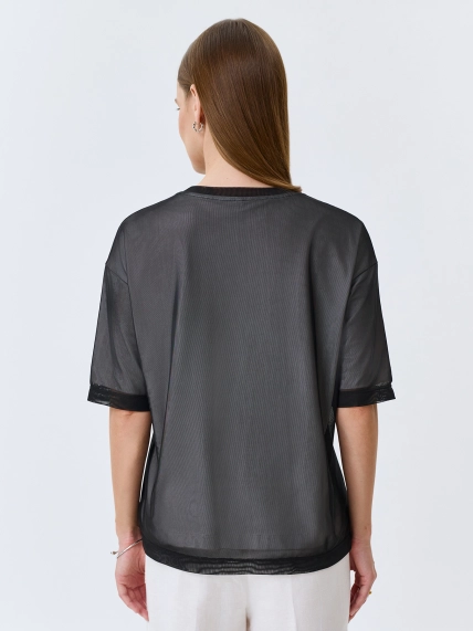 Двуслойная футболка с эффектом 3D