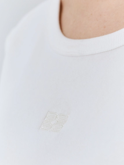 Базовый хлопковый топ 