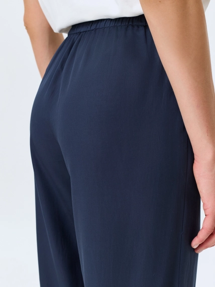 Свободные брюки из 100% тенселя