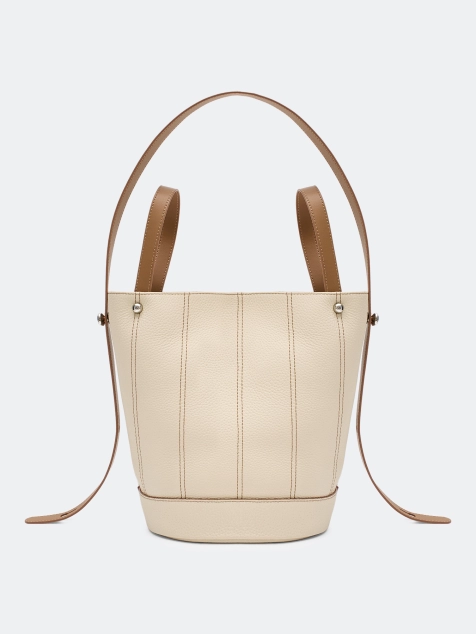 Сумка-ведро с косметичкой