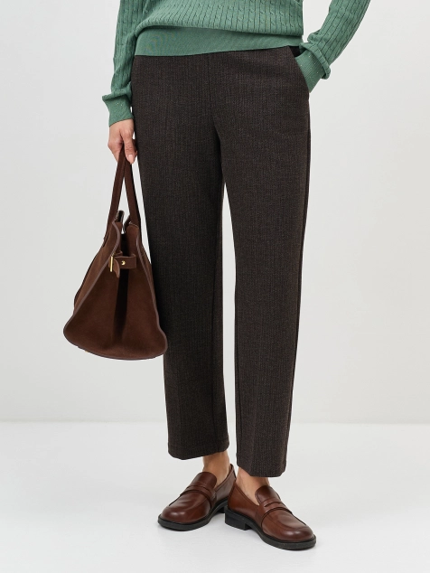 Базовые утепленные брюки 