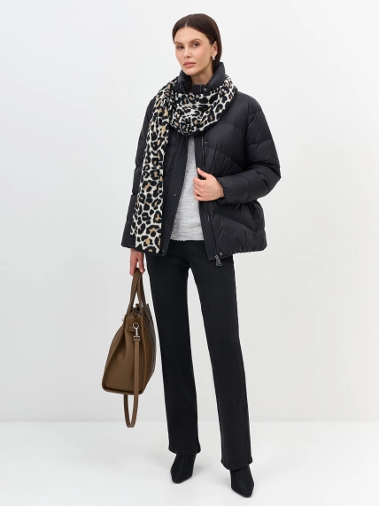 Легкая куртка с натуральным утеплителем