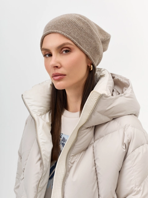 Шапка из 100% шерсти