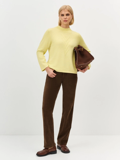 Джемпер с мерцающими пайетками