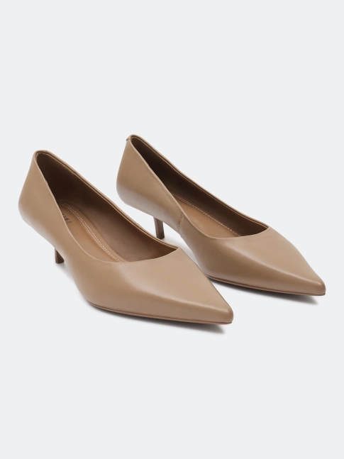 Туфли лодочки из натуральной кожи