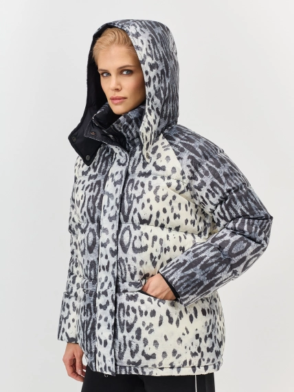Куртка с анималистичным принтом